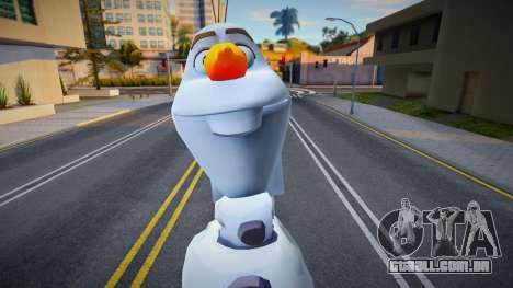 Olaf para GTA San Andreas