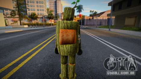 Mokujin (Male) para GTA San Andreas