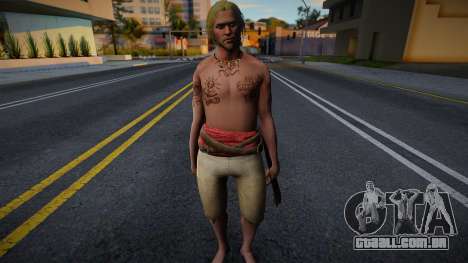 Eduardo Canway AC4 para GTA San Andreas