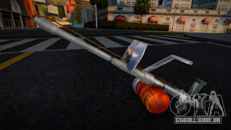 Flame HD para GTA San Andreas