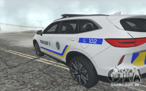 Haval H6 NP Ucrânia para GTA San Andreas