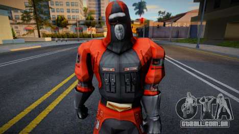 Red Dragon Grunt v1 (Mortal Kombat) para GTA San Andreas