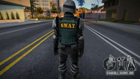 SWAT (envelope dos Correios 3) para GTA San Andreas