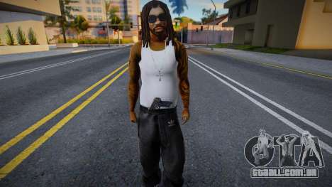 Hansta rapper para GTA San Andreas