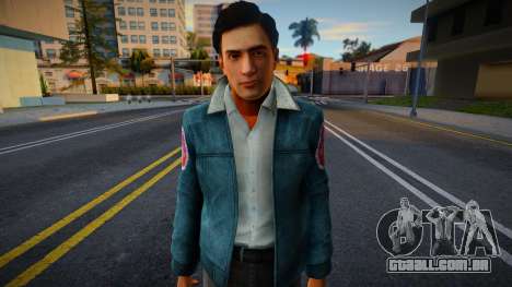 Vito Scaletta na jaqueta do Serviço Federal de I para GTA San Andreas