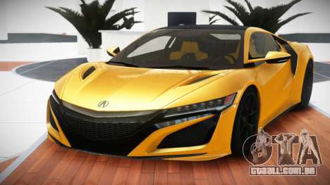 Acura NSX GT-Z para GTA 4