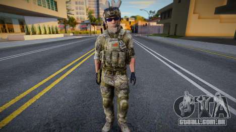 Vodu do Medal of Honor Warfighter para GTA San Andreas