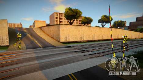 Railroad Crossing Mod 19 para GTA San Andreas