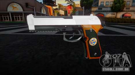 92FS COMPACT WINSTON para GTA San Andreas