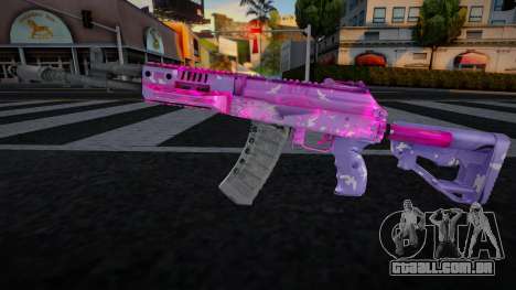 New M4 v1 para GTA San Andreas