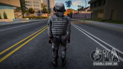 BF3 Tankmember para GTA San Andreas