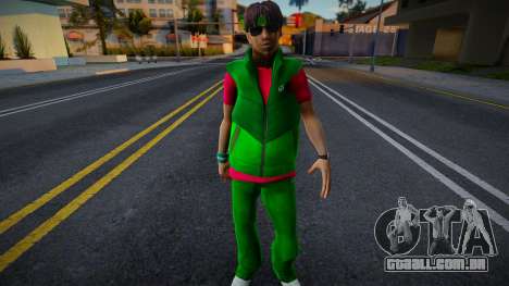 The Grove Street (fam2) para GTA San Andreas