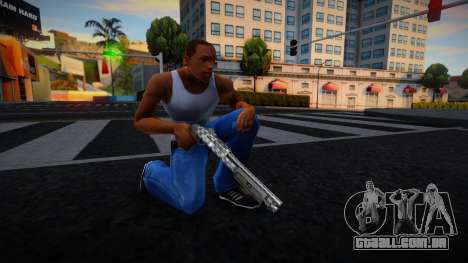 Comme des Garçons x Hermes Chromegun para GTA San Andreas