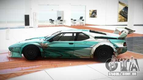 BMW M1 GT (E26) S7 para GTA 4