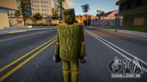 Mokujin (Male) para GTA San Andreas