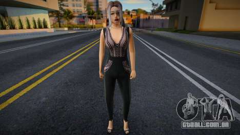 Menina em traje casual 1 para GTA San Andreas