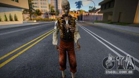 Skeleton 1 para GTA San Andreas