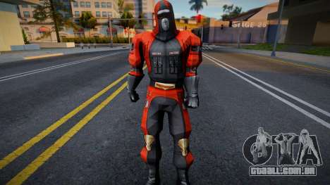 Red Dragon Grunt v1 (Mortal Kombat) para GTA San Andreas