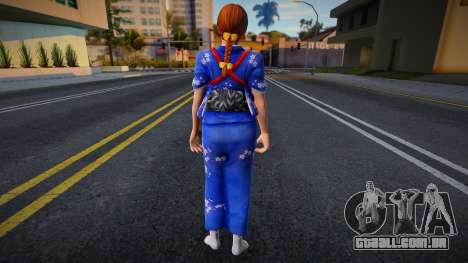 Dead Or Alive 5 - True Kasumi 2 para GTA San Andreas