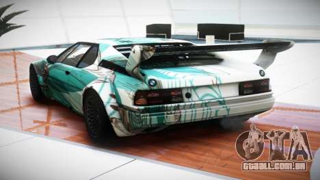 BMW M1 GT (E26) S7 para GTA 4