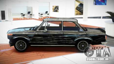 1974 BMW 2002 Turbo (E20) S8 para GTA 4