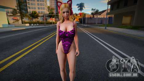 Tekken Lucky Chloe - Bodysuit Heart v2 para GTA San Andreas