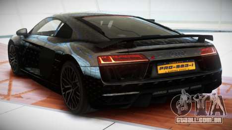 Audi R8 V10 Plus ZX S11 para GTA 4