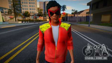 Average Ped v157 para GTA San Andreas