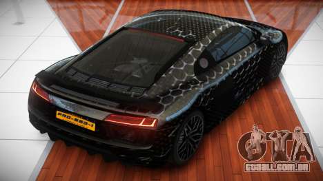 Audi R8 V10 Plus ZX S11 para GTA 4