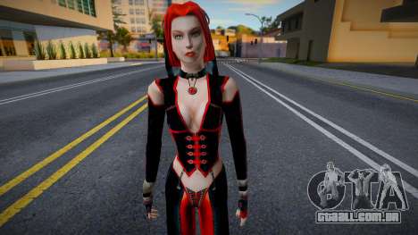 BloodRayne sem lâminas para GTA San Andreas