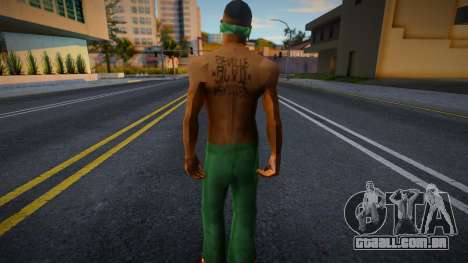 Seville Families Skin 1 para GTA San Andreas