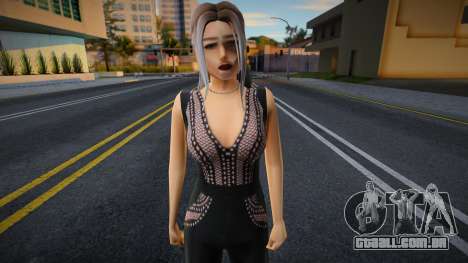 Menina em traje casual 1 para GTA San Andreas