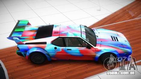 BMW M1 GT (E26) S10 para GTA 4