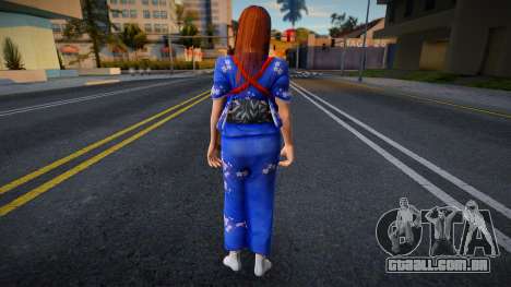 Dead Or Alive 5 - True Kasumi 5 para GTA San Andreas