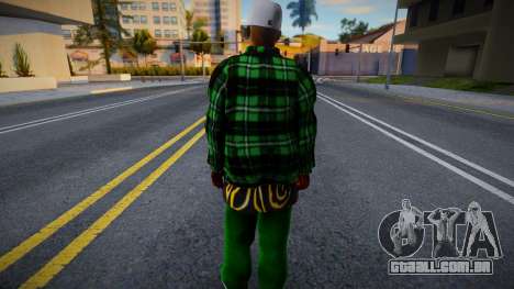 HD fam3 (v1) para GTA San Andreas