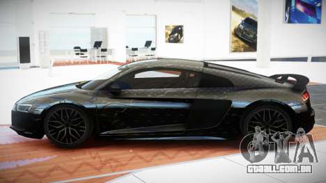 Audi R8 V10 Plus ZX S11 para GTA 4