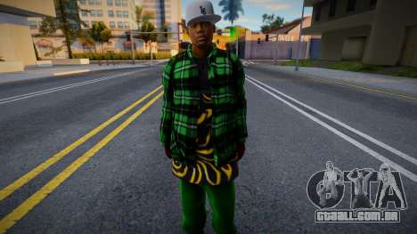 HD fam3 (v1) para GTA San Andreas