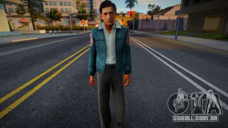 Vito Scaletta na jaqueta do Serviço Federal de I para GTA San Andreas