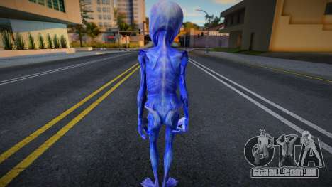 Alien 8 para GTA San Andreas