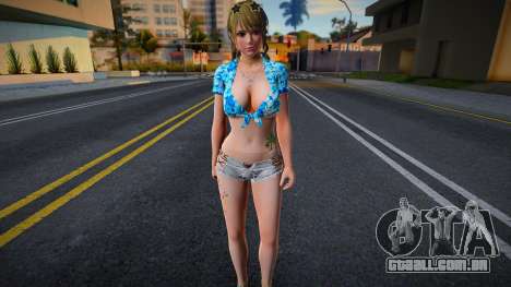 Monica Loco Moco Vacation 1 para GTA San Andreas