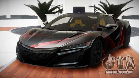 Acura NSX GT-Z S8 para GTA 4