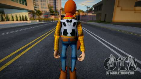 Annoying Orange (with Woody Costume) para GTA San Andreas