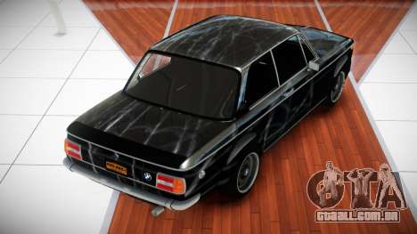 1974 BMW 2002 Turbo (E20) S8 para GTA 4