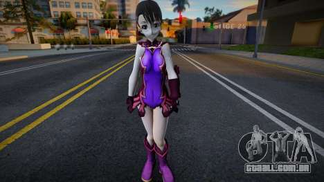 Cattleya (Queens Blade) para GTA San Andreas