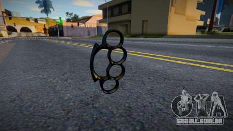 Brassknukles Graffiti para GTA San Andreas