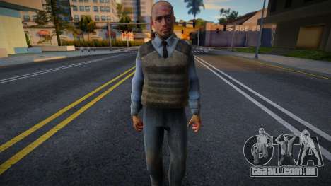 Agente FSO da MW3 4 Dirty para GTA San Andreas