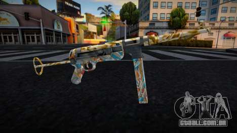 Mp5 Graffiti para GTA San Andreas