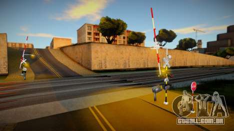 Railroad Crossing Mod Thailand 4 para GTA San Andreas