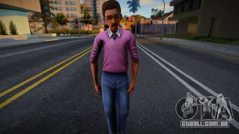 Baxter Stockman OOTS skin para GTA San Andreas