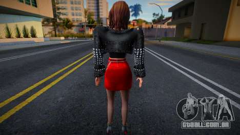 Average Ped v168 para GTA San Andreas